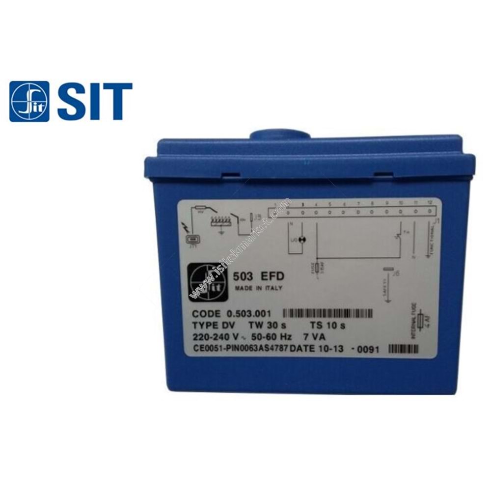 SIT ATEŞLEME KARTI 503001