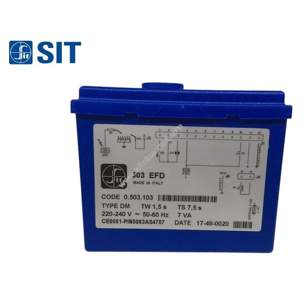 SIT ATEŞLEME KARTI 0.503.103