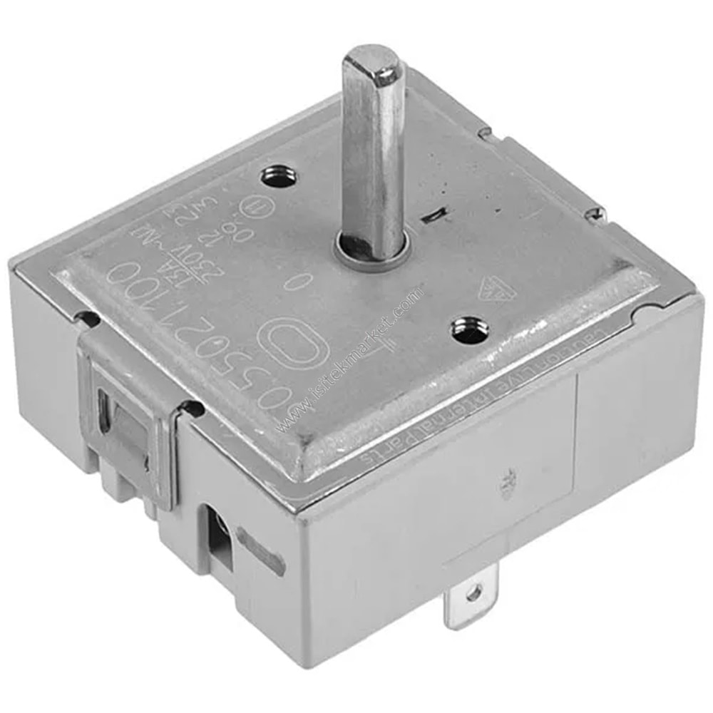 ENERJİ REGÜLATÖRÜ SWİTCH WHİRLPOOL 481231038481 EGO 50.55021.100