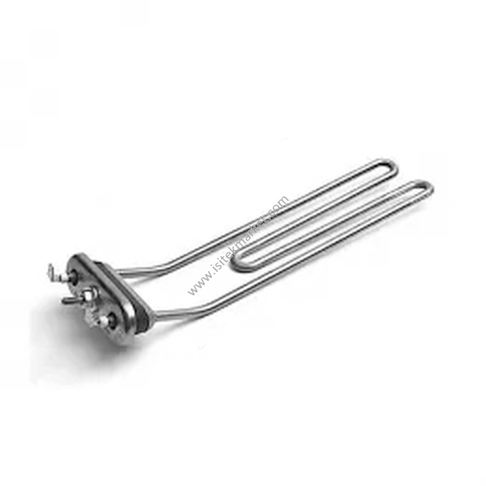 Zanussi ile uyumlu çamaşır makinesi ısıtma elementi 50653796008 IRCA L235 mm 1950 W