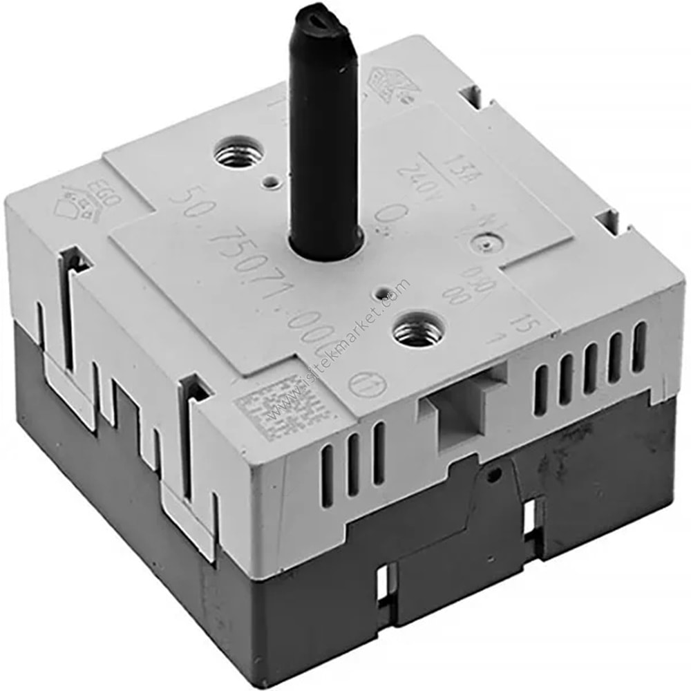 ELECTROLUX OCAK ÇİFT ENERJİ REGÜLATÖRÜ EGO 50.75071.000 3890825031