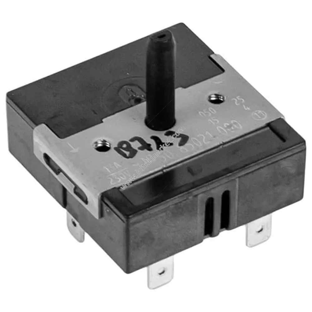 HANSA COOKER FONKSİYON SEÇİCİ ANAHTARI EGO 50.85021.000 8062990 (8002321)