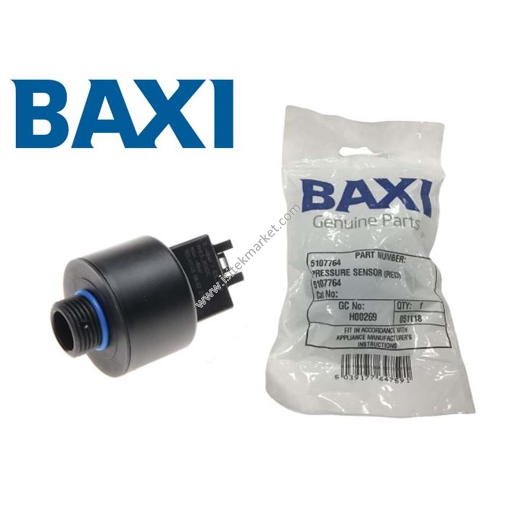 DÜŞÜK BASINÇ TRANSDÜSERİ HUBA BX 5107764 ROCA 147057350