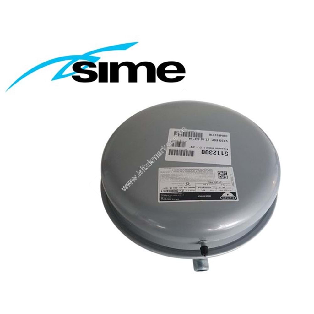 GENLEŞME TANKI ZILMET 6 LT 3/4'' 0 SIME 5112300