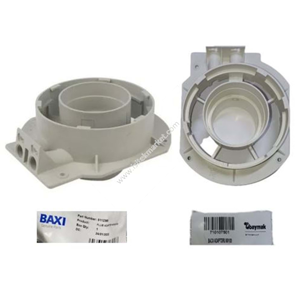 BACA ADAPTORU BAXI 710107501 5112369 60/100