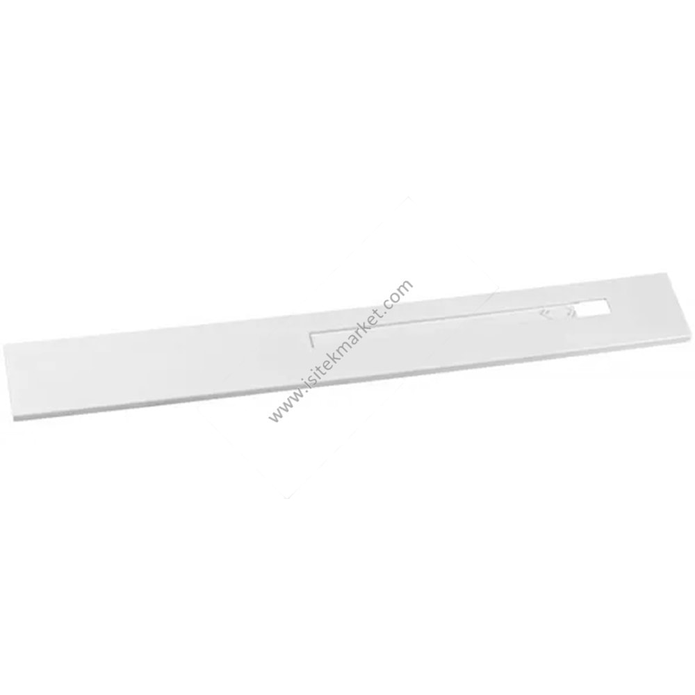 GORENJE BUZDOLABININ SEBZE ÇEKMECESİNİN ÜZERİNDEKİ RAF KAPAĞI 512477 485×60MM