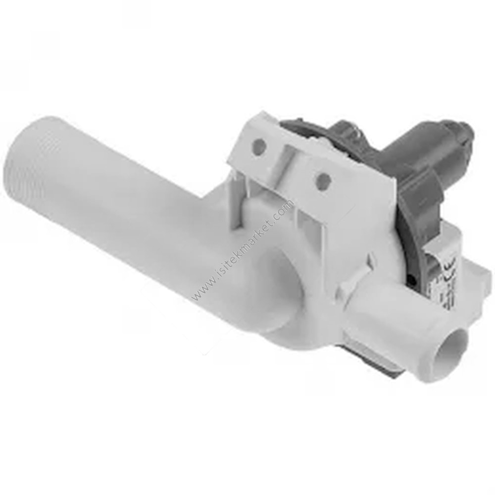 ARDO 518000701 ASKOLL -MONTE EDİLMİŞ- İLE UYUMLU ÇAMAŞIR MAKİNESİ POMPASI -DRENAJ POMPASI- 30 W T2107 -ARKA TARAFTA AYRI KONTAKLAR-