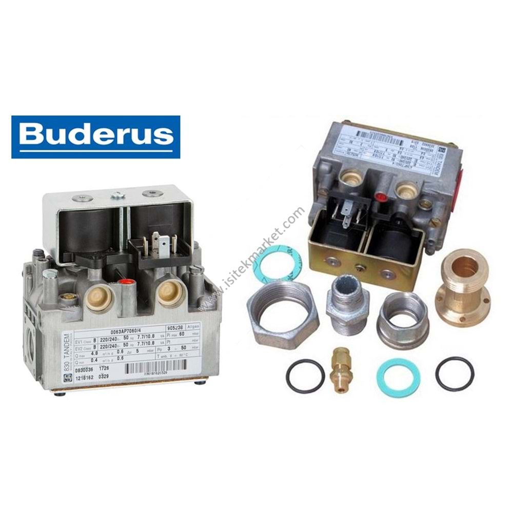 GAZ VALFİ SIT 830036 TANDEM BDR 5181202