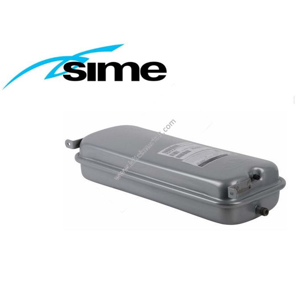 GENLEŞME TANKI ZILMET 7,5 LT 3/8 '' 0 SIME 5183701