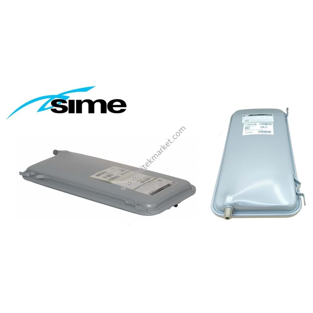 GENLEŞME TANKI ZILMET SME 5183728 8 LT 3/8 13I0000805