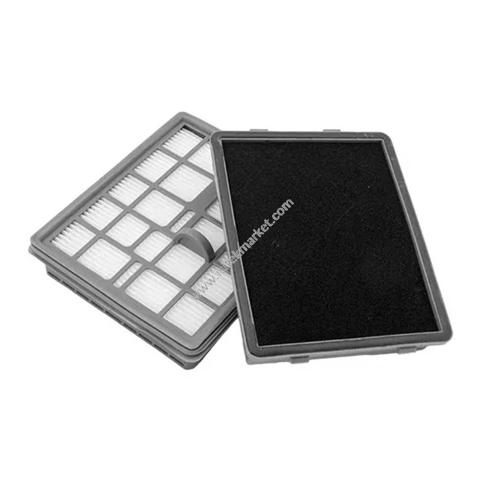 HEPA ELEKTRİK + KÖPÜK SÜPÜRGE UYUMLU ZELMER 519.0052 12006768 (ZVCA355S)