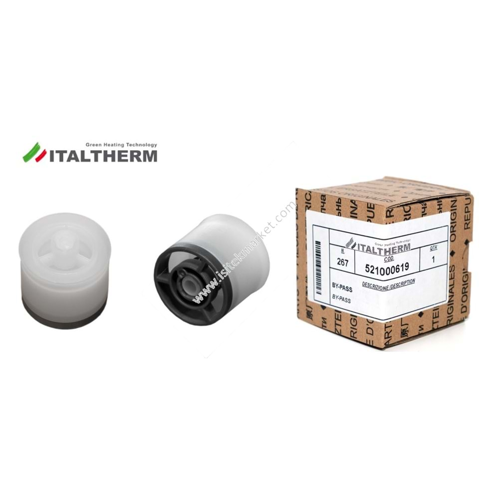 BY-PASS ITALTHERM 521000619 CITY CLASS: FR, KR / CITY TOP / TIME: F, FR, K / TIME COMPACT