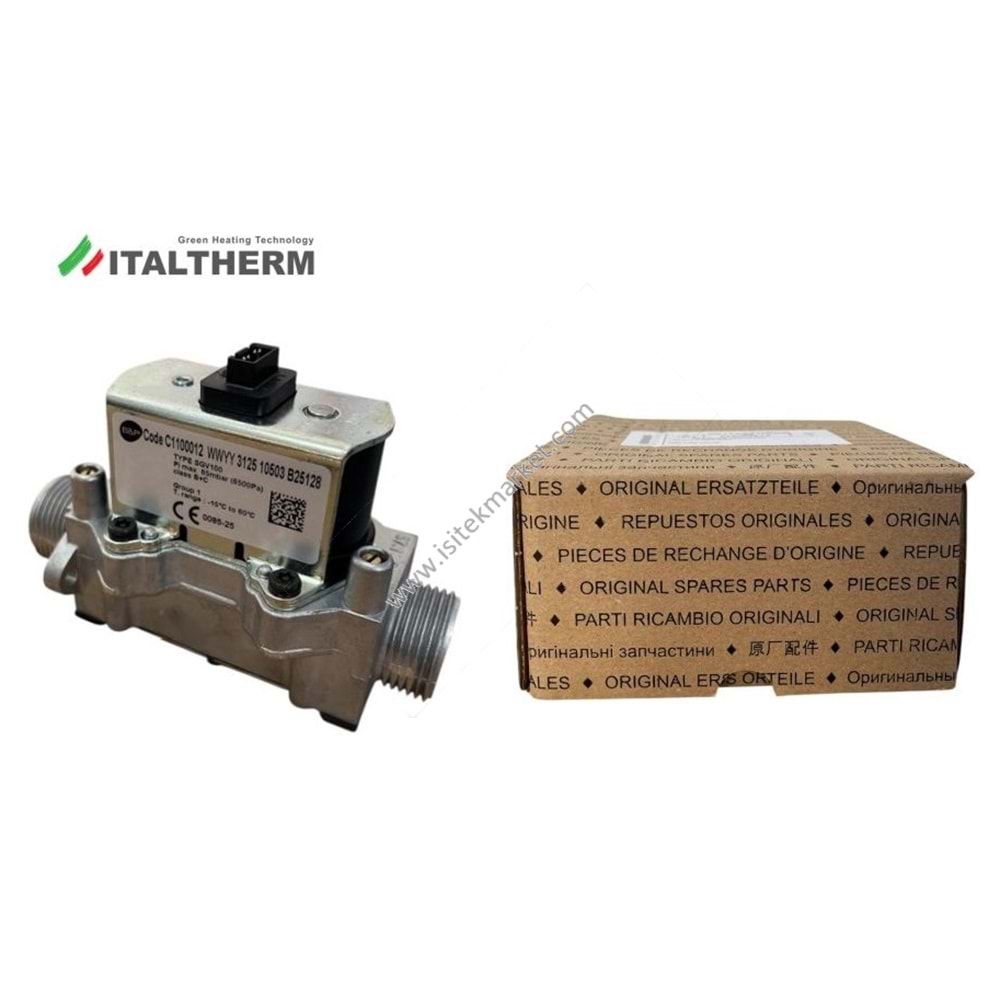 GAZ VALFİ BRTL - 3/4- ITALTHERM 522002914 CITY CLASS: K, KR / CITY TOP: K