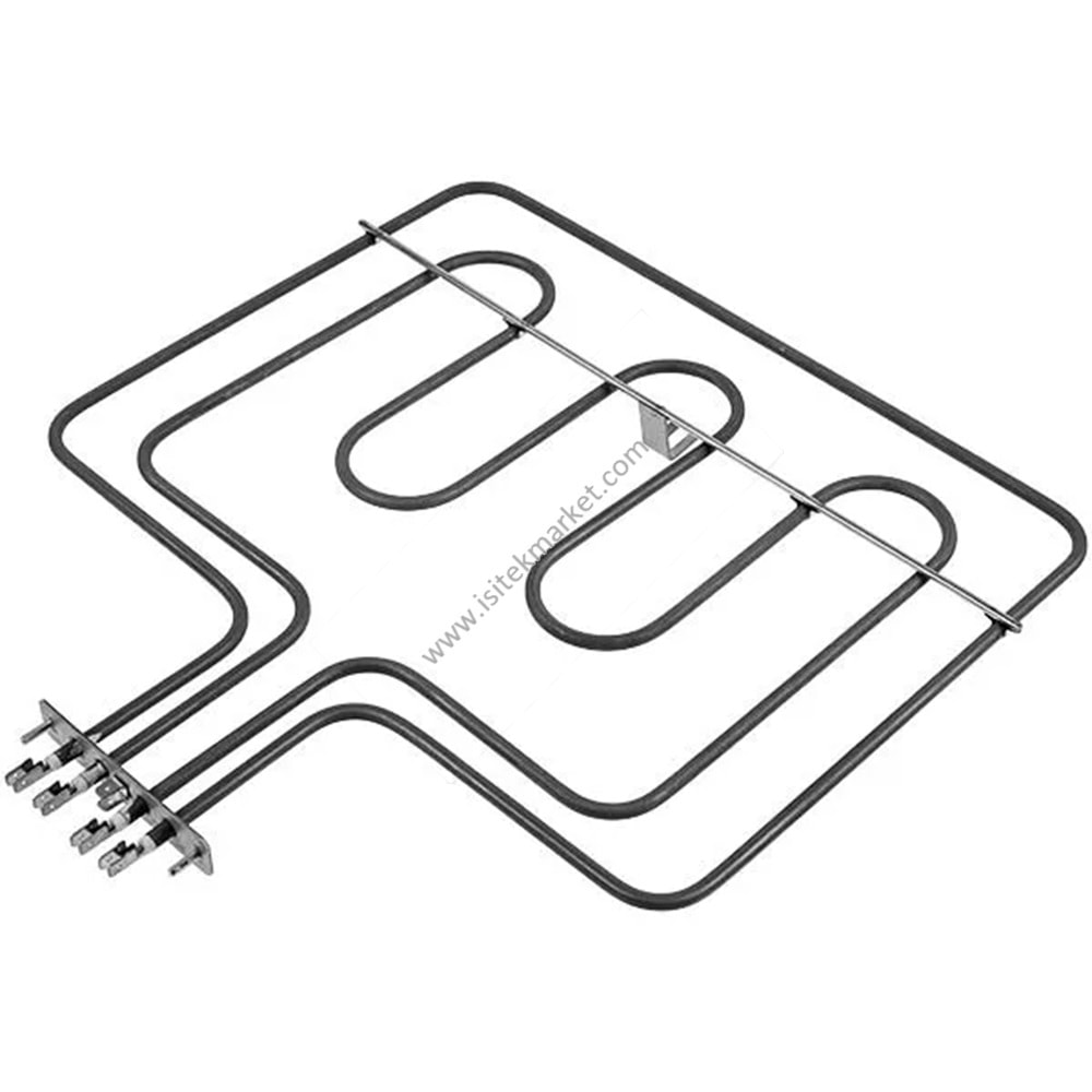 FIRIN İÇİN ÜST (IZGARA) ISITMA ELEMANI ARDO 524013300 2500W (700+1800W) 230V B=365MM L=355MM