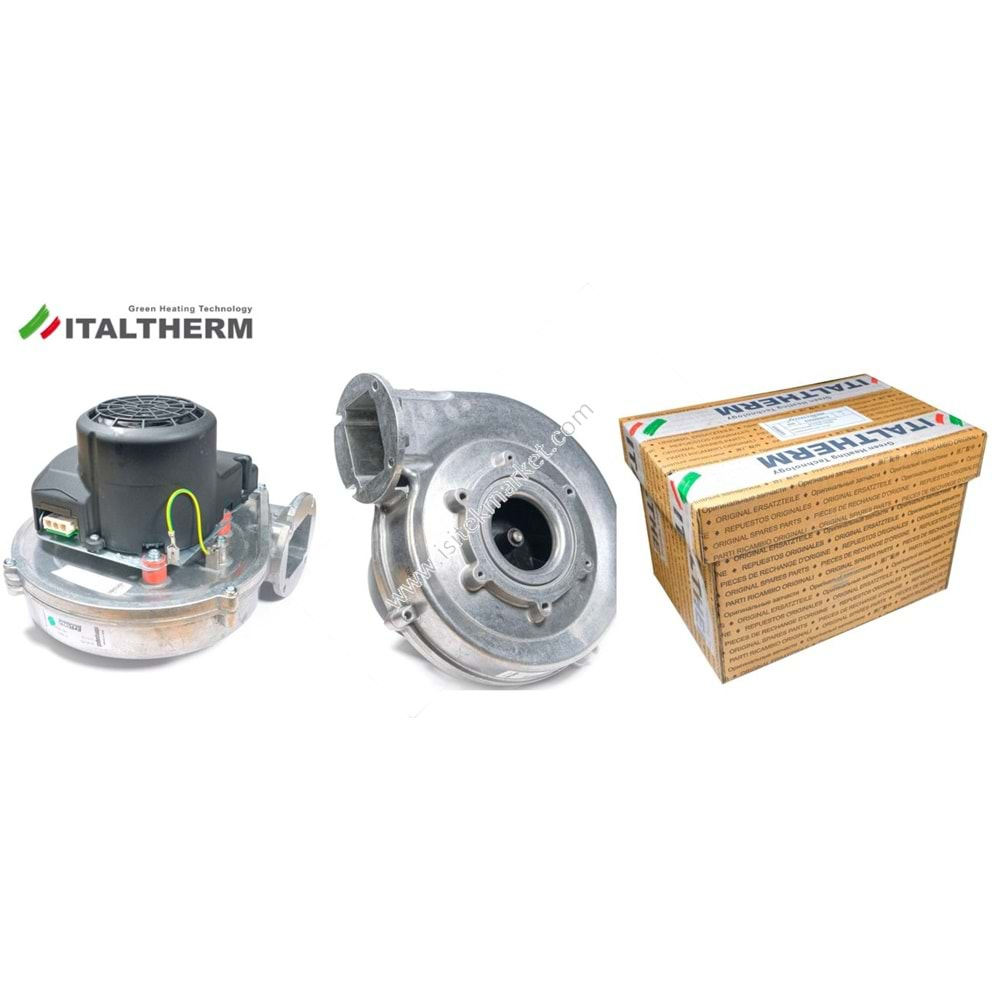 FAN EBMPASPST ITALTHERM 535000812 TIME POWER: K(100,115)