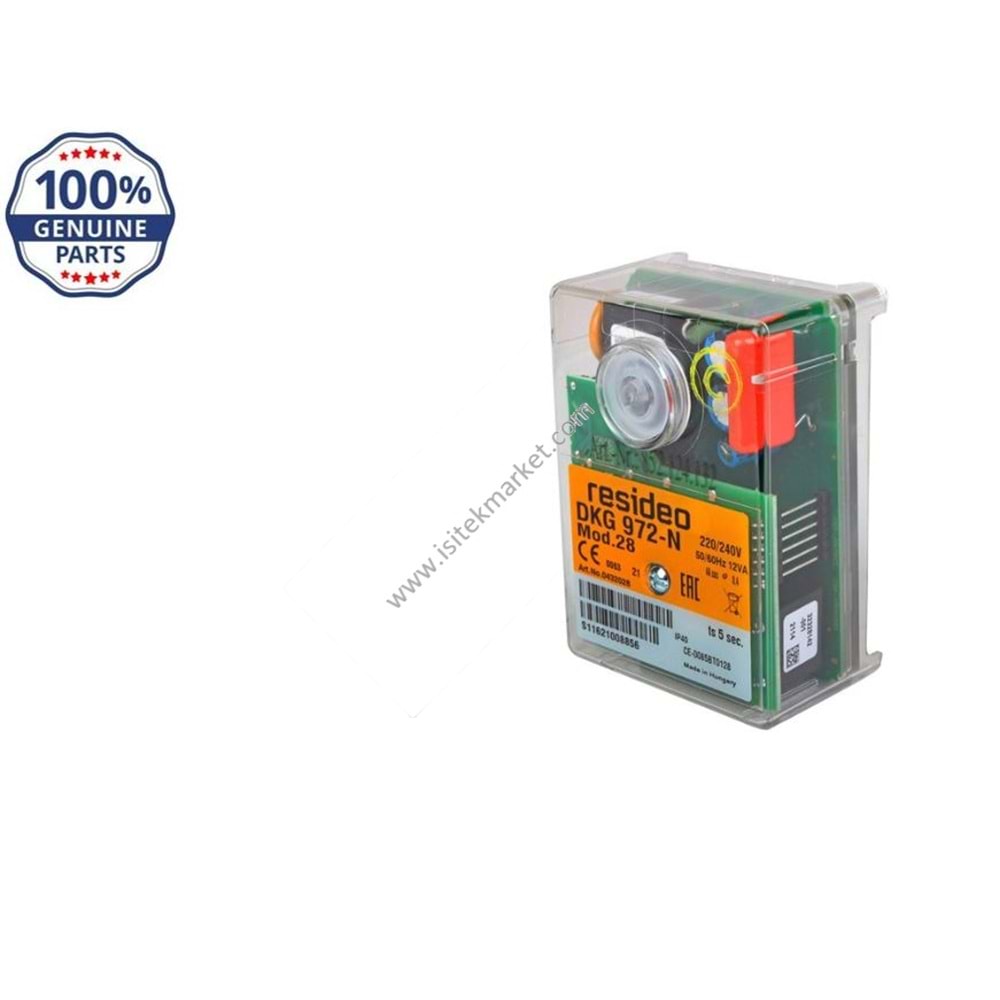 BRÜLÖR KONTROL ÜNİTESİ RESIDEO DKG972-N ACV 537D8189