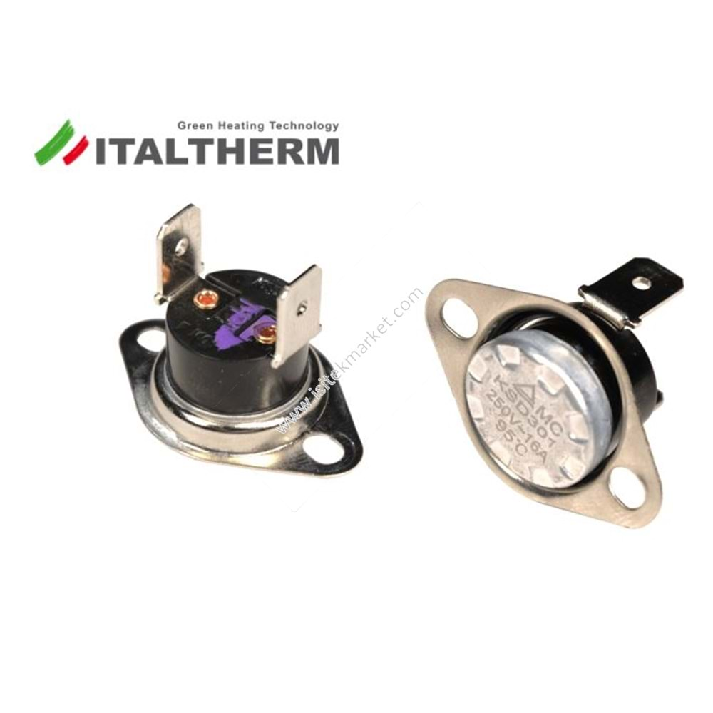 LIMIT TERMOSTAT 95 C ITALTHERM 548000176 CITY CLASS: C(24,28), F(12-30), FR(20-30), K(25-35), KR(25,35) / CITY TOP: K(25,35) / TIME POWER: K(50-160)