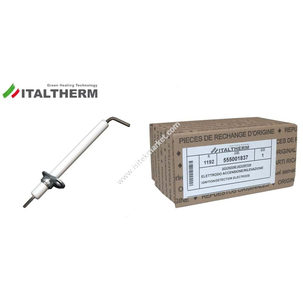 BUJİ ATEŞLEME ELEKTRODU ITALTHERM 555001837 CITY CLASS: C, F, FR