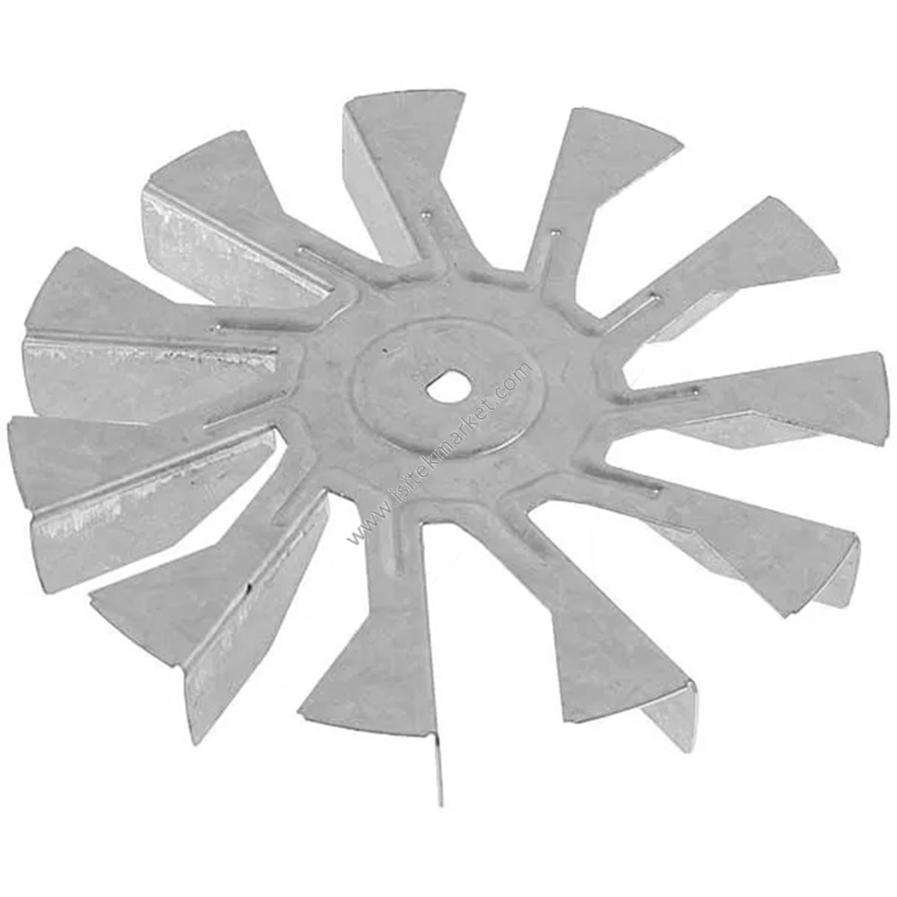 AEG FIRINI İÇİN FAN PERVANESİ 5550231012 D=120MM D DELİK=6MM (METAL)