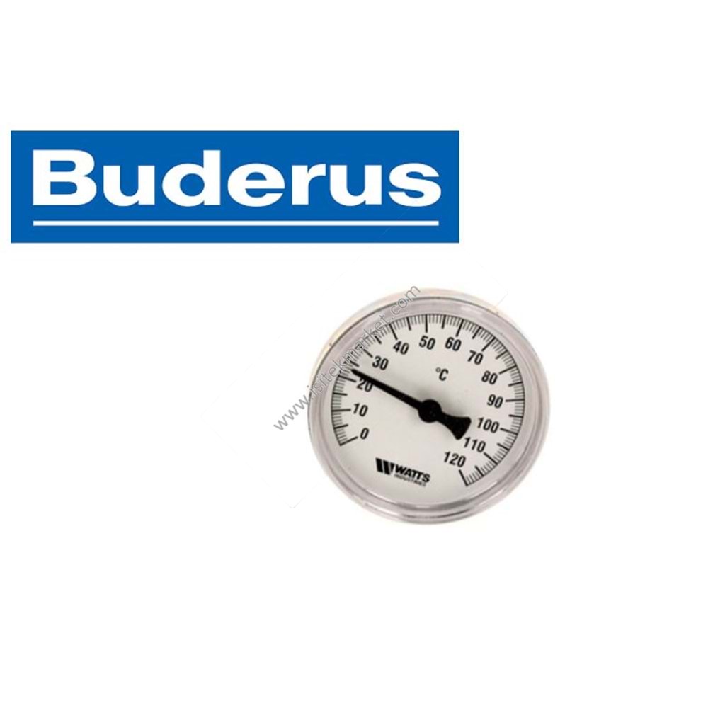 TERMOMETRE BSC BUDR 5584763 D 63mm TL 52,5XD9 0-120