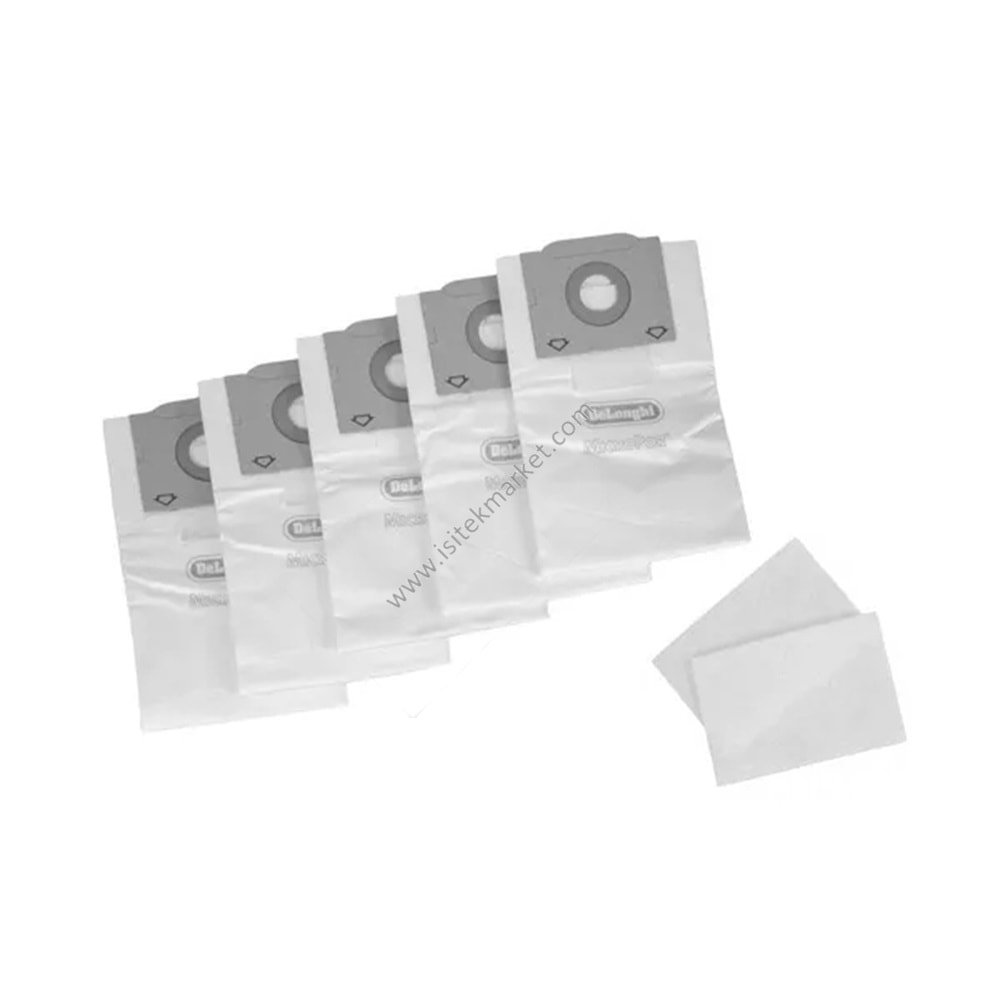 KAĞIT TOZ TORBASI SETI + ELEKTRİKLİ SÜPÜRGE DELONGHİ 5591107700