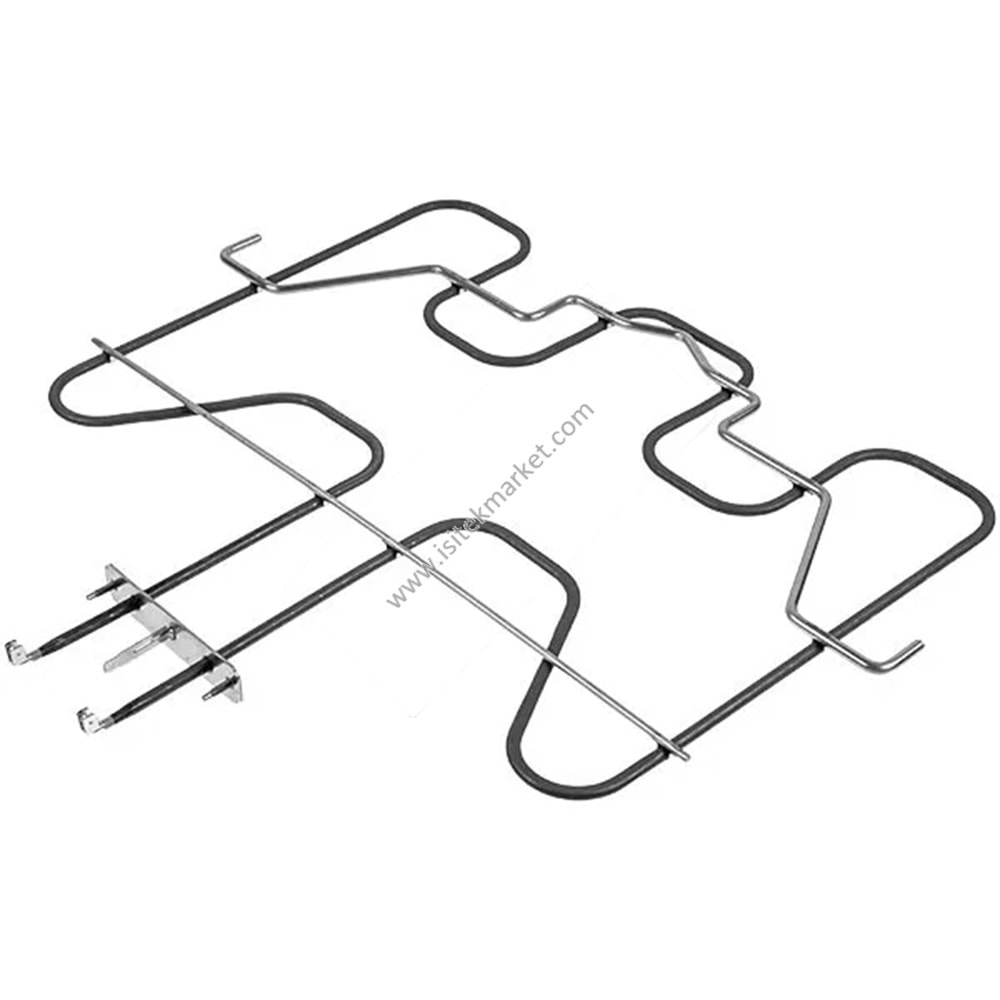 FIRIN İÇİN ISITMA ELEMANI ÜST KISIM AEG 5612405505 2300W 230V B=470MM L=355MM