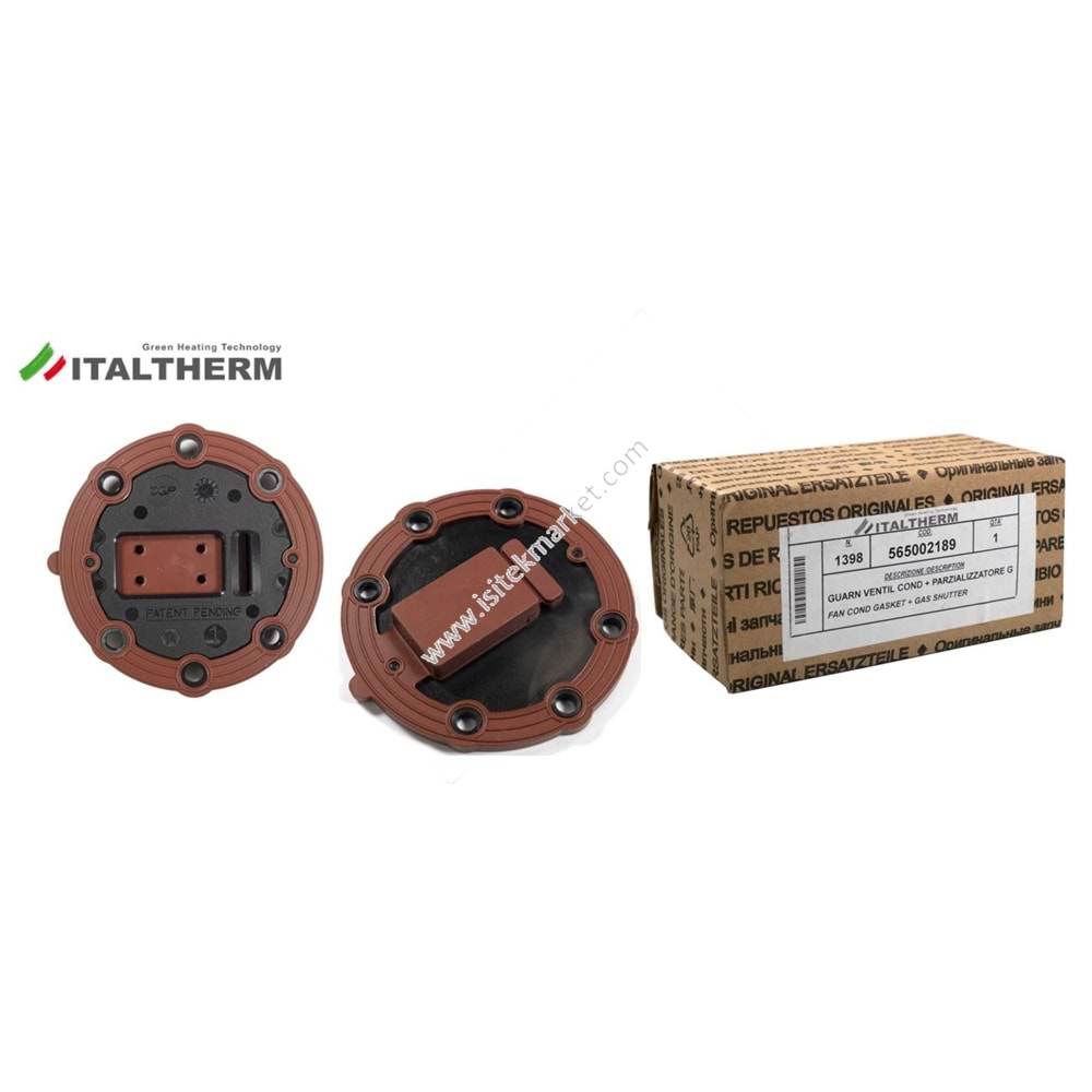 FAN KLAPESİ ITALTHERM 565002189 CITY TOP: K