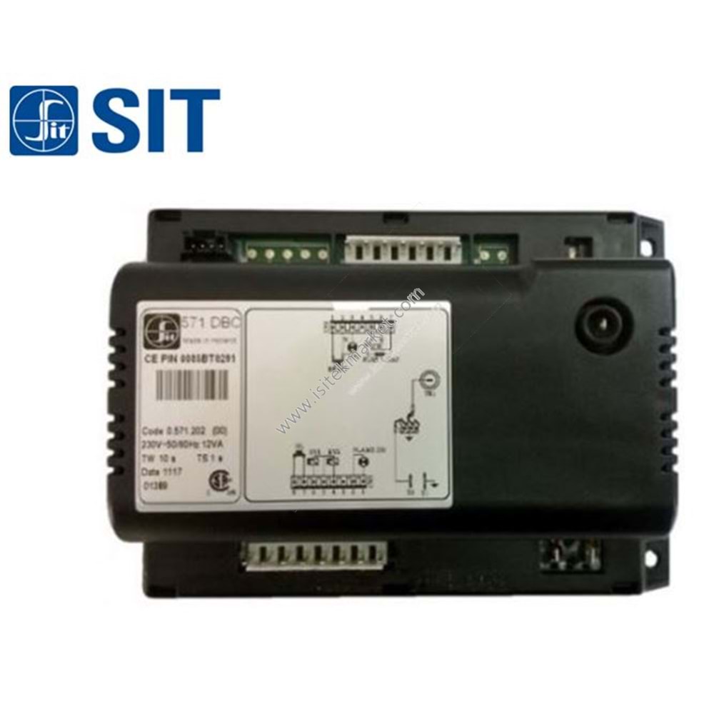 ATEŞLEME KARTI SIT 0.571.500