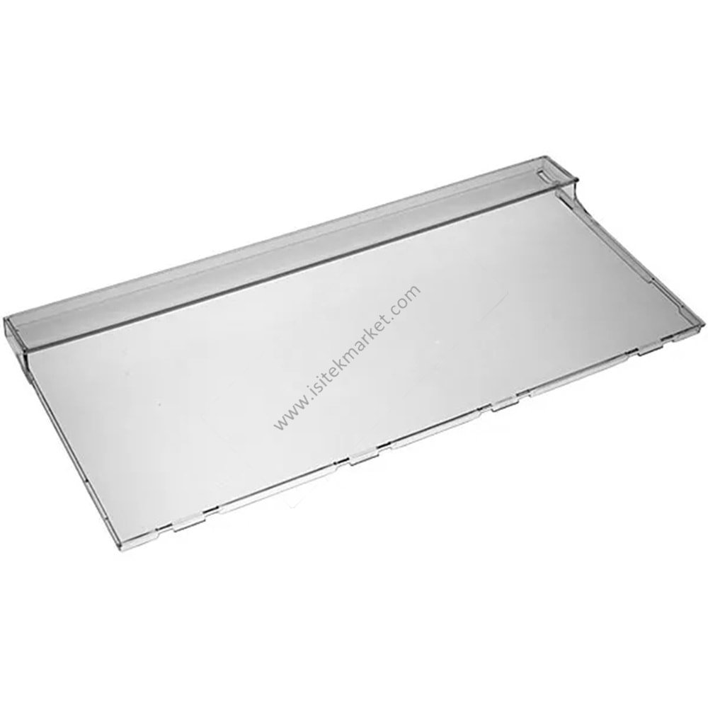 BUZDOLABI İÇİN SEBZE ÇEKMECESİ BÖLÜMÜ BEKO 5740390300 B=495MM H=228MM ŞEFFAF