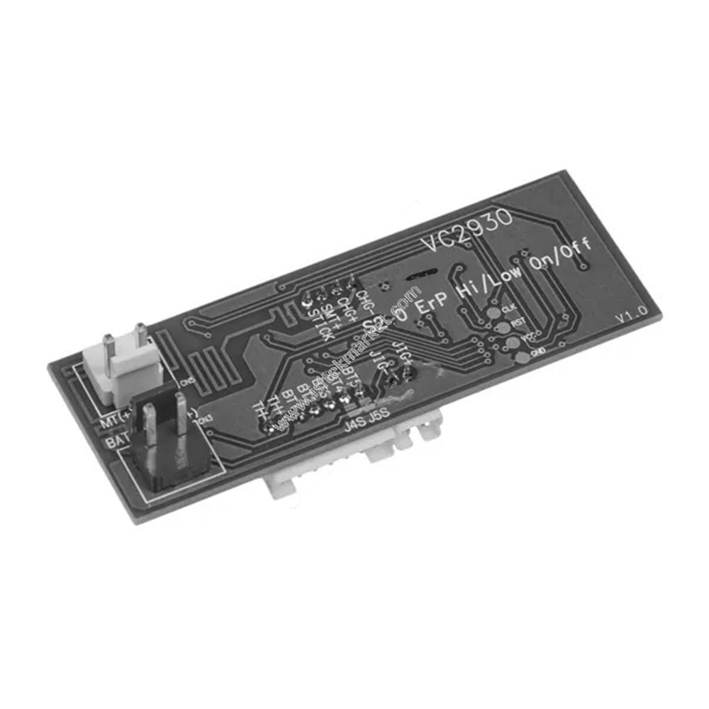 KABLOSUZ ELEKTRİKLİ SÜPÜRGE İÇIN KONTROL KARTI VC2930 GORENJE 577280