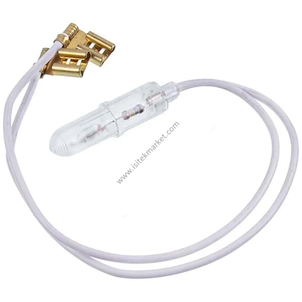 GÖSTERGE LAMBASI L=170 MM GORENJE 580427 SU ISITICI İÇİN