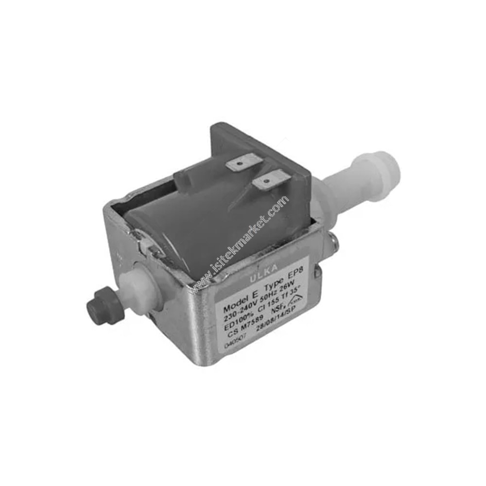 ELEKTRİKLİ SÜPÜRGE LG 5858FI2424F ULKA EP8 SU POMPASI