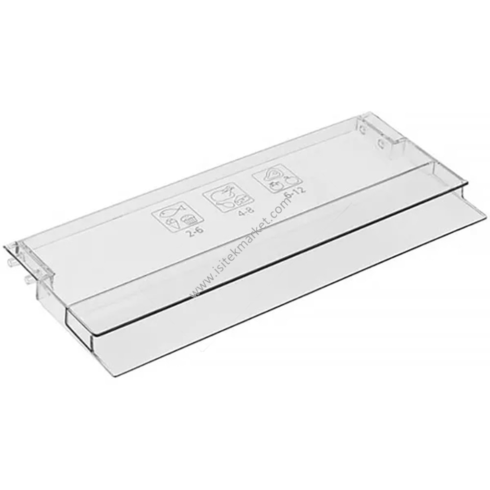 BEKO DONDURUCU MENTEŞELİ ÇEKMECE ÜST PANELİ 5906370600