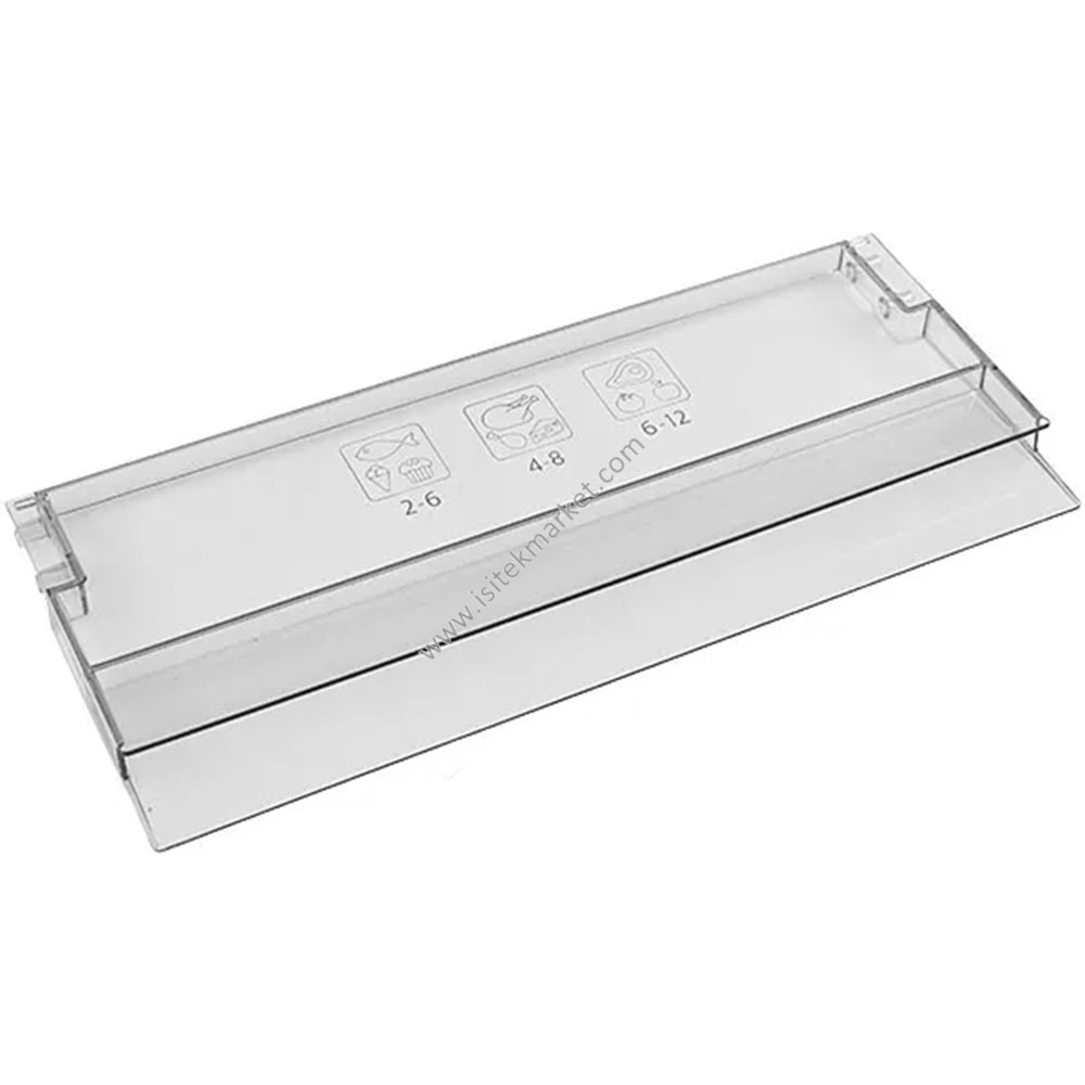 BEKO 5906372700 DONDURUCU MENTEŞELİ PANEL (ALT) 445X190MM