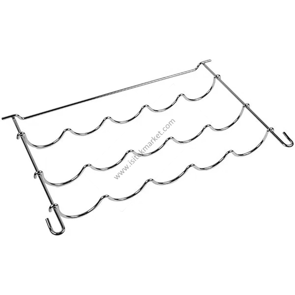 BUZDOLABI İÇİN ŞİŞE RAFI GORENJE 597251 (METAL) 525X345X60MM