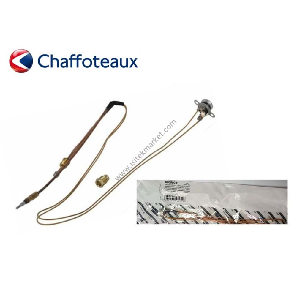 TERMOCOUPLE+ LIMIT THERMOSTAT 135C ARS CHAFFOTEAUX 60000041