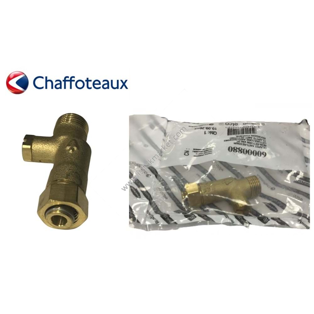 ÇEK VALF CHAFFOTEAUX 60000880