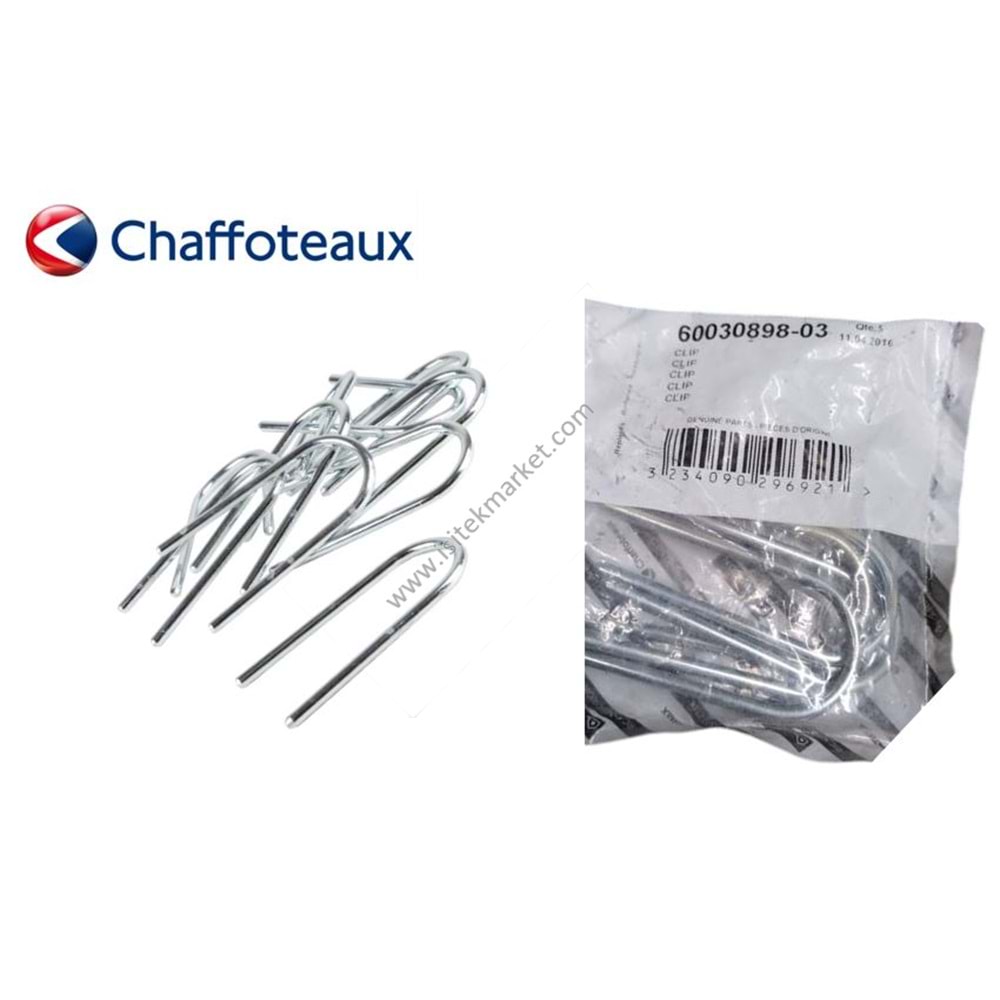 KLİPS - ARS CHAFFOTEAUX 60030898-03