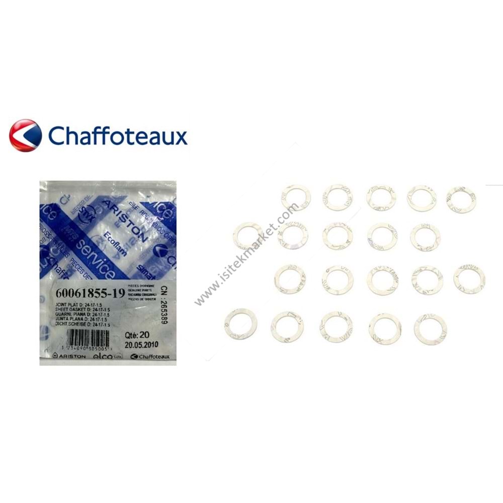 CONTA ARS CHAFFOTEAUX 60061855-19