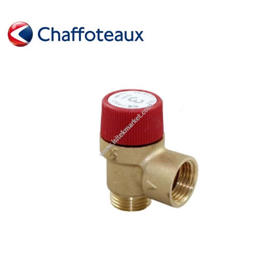 3 BAR EMNİYET VENTİLİ ARS CHAFFOTEAUX 60084009