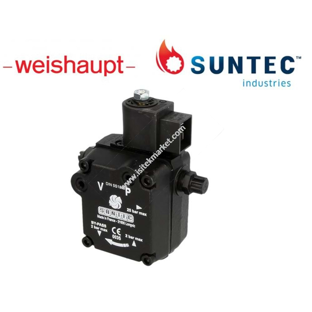 YAĞ POMPASI SUNTEC ALEV 30C 9300 4P0700R 4-18 BAR WEISHAUPT 601857