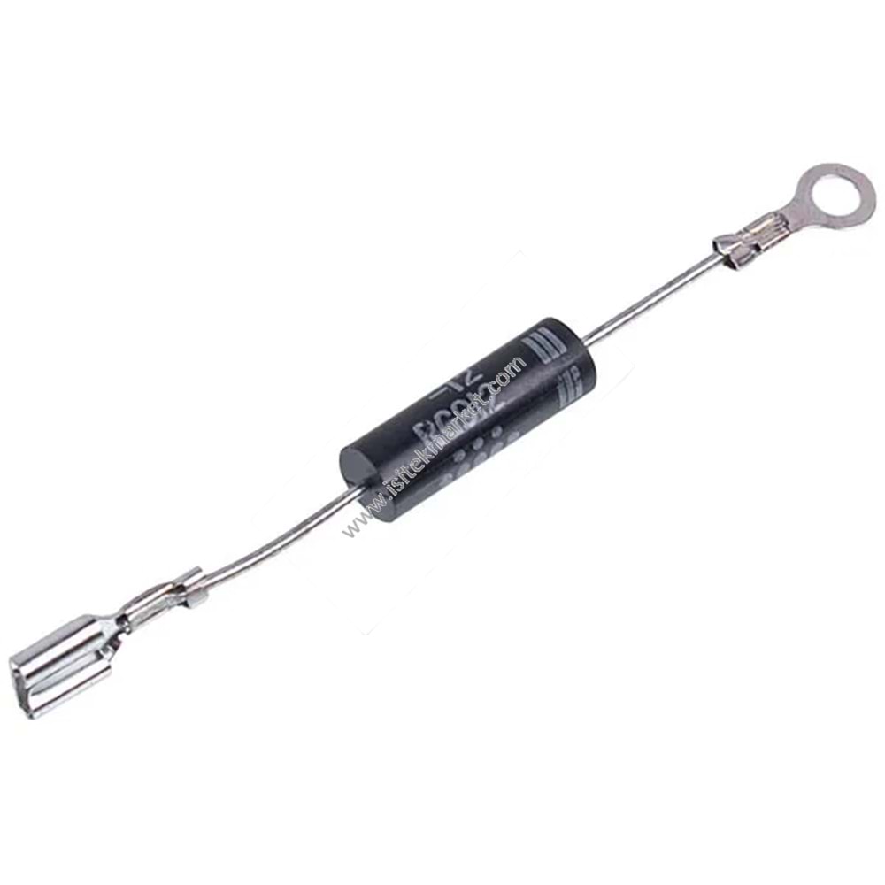 MİKRODALGA YÜKSEK GERİLİM DİYOTU RG207 LG 6021W3B001R İLE UYUMLU