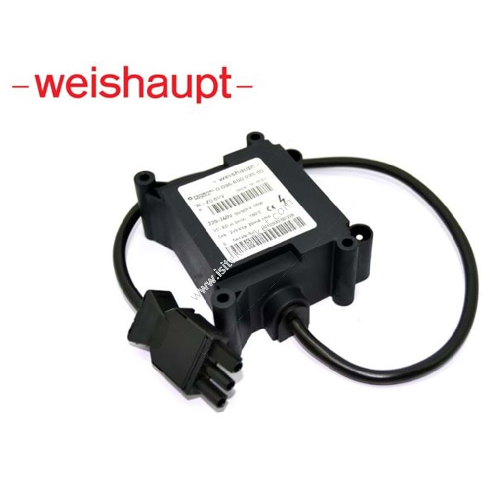 ATEŞLEME TRAFOSU WEISHAUPT 603201 W-ZG 01/V