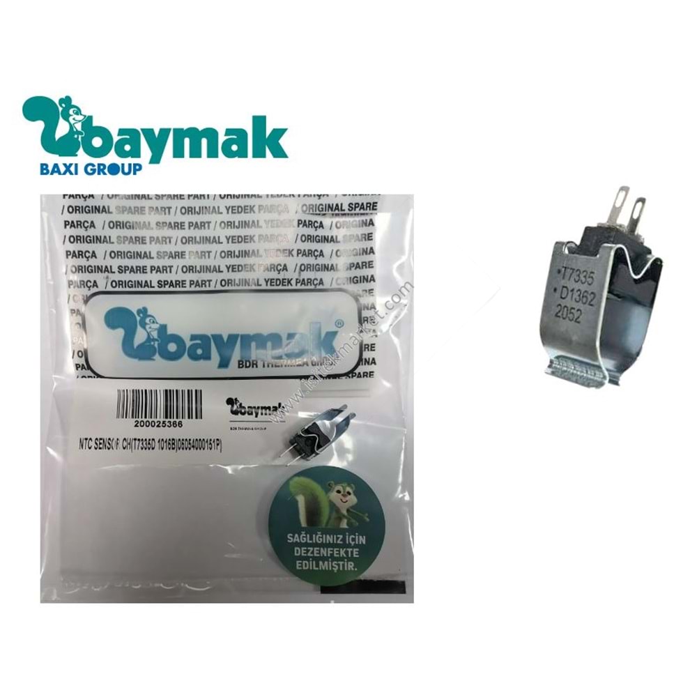 NTC YÜZEY TİP 3/4 - HONEYWELL T7335D1123 BYM ECO 5 BX ECO CLASSIC NOVA 6054000151P 200025366
