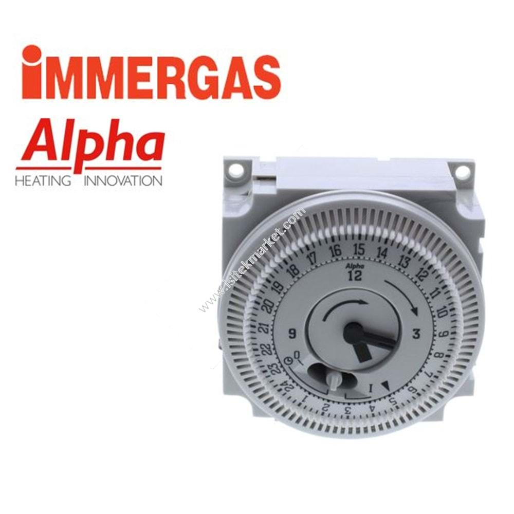 TIMER IMMERGAS ALPHA 6.1000201 CD/CB/CDX