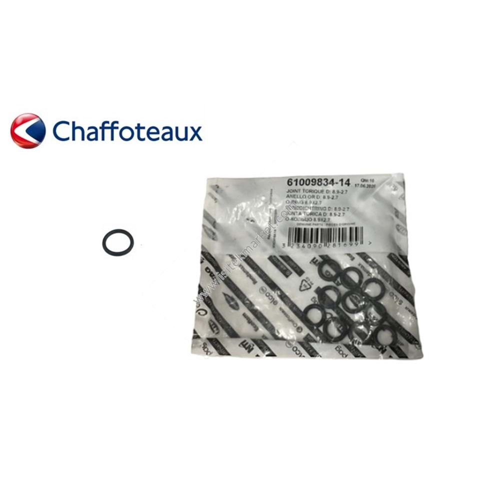 ARS CHAFFOTEAUX ORING SETİ 61009834-14