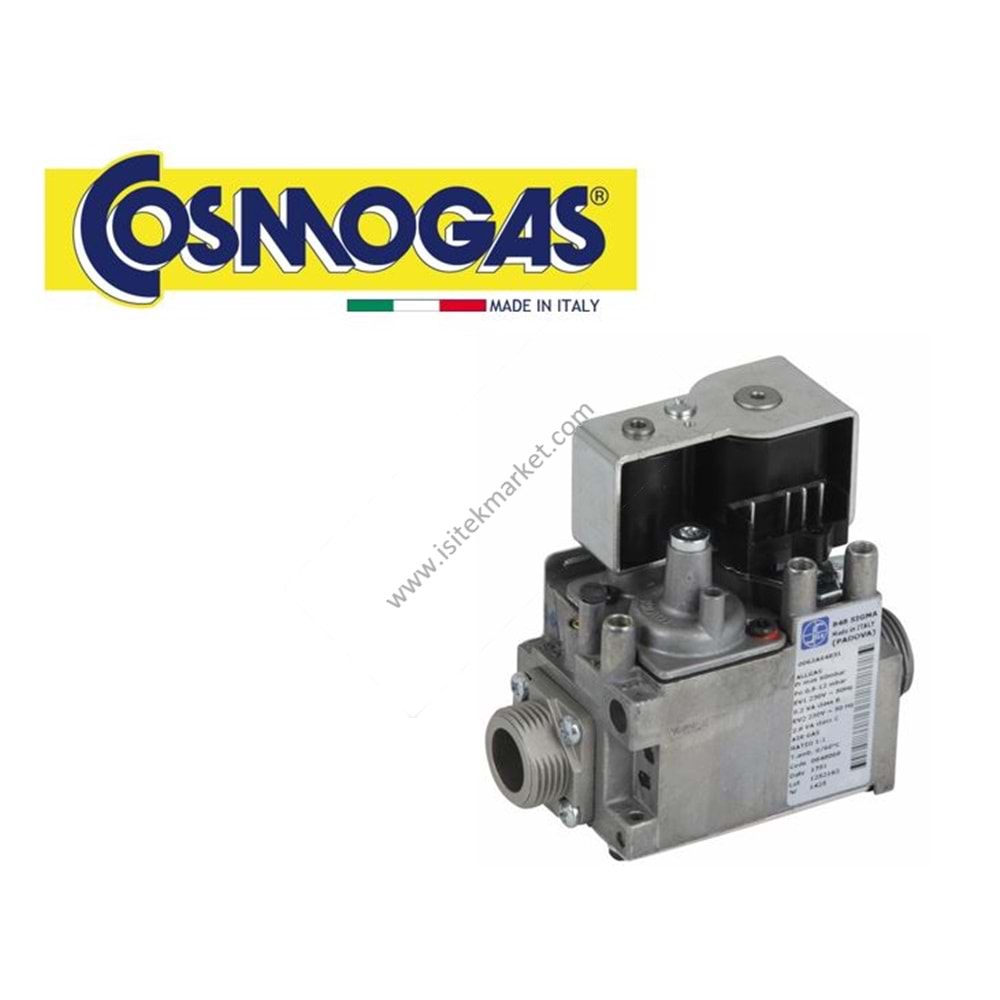 GAZ VALFİ SIT 848 COSMO 61201038