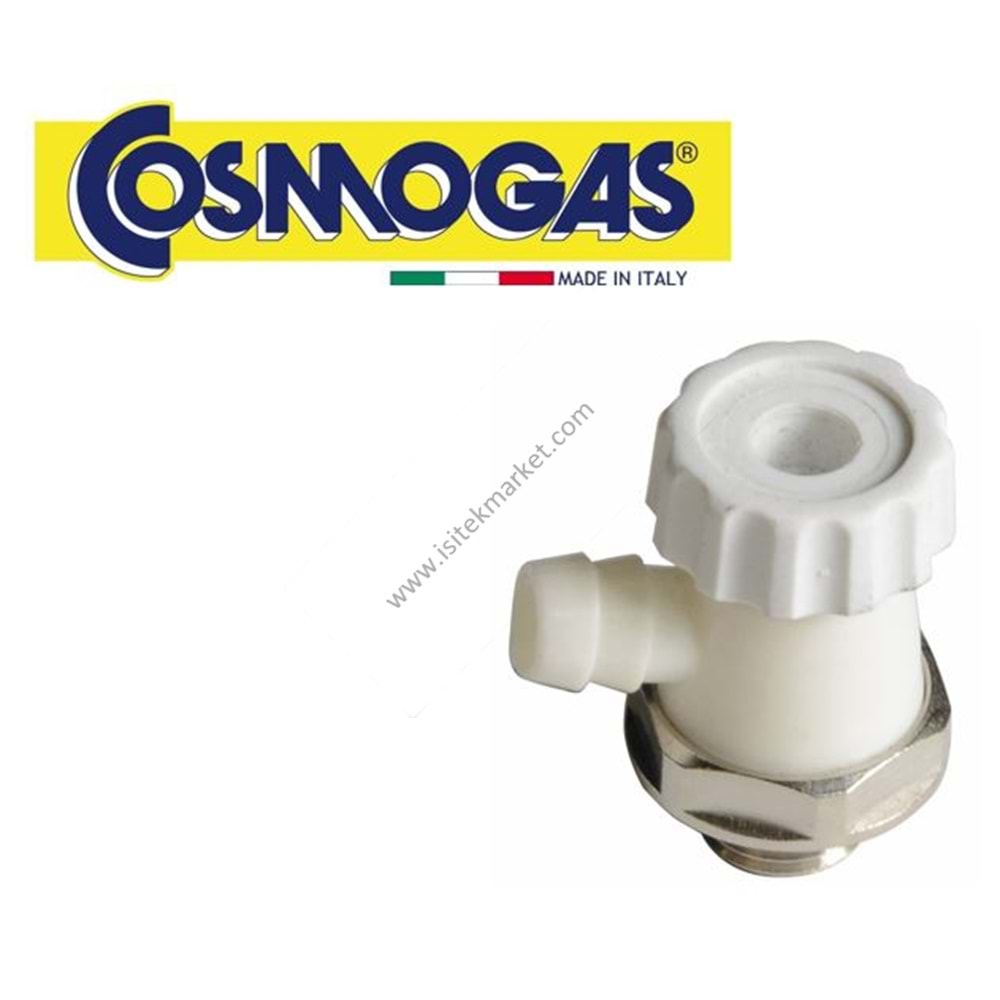 TAHLİYE MUSLUĞU COSMO 61206007