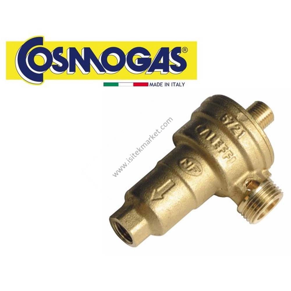 DİSKONNEKTÖR VANASI COSMO 61211001