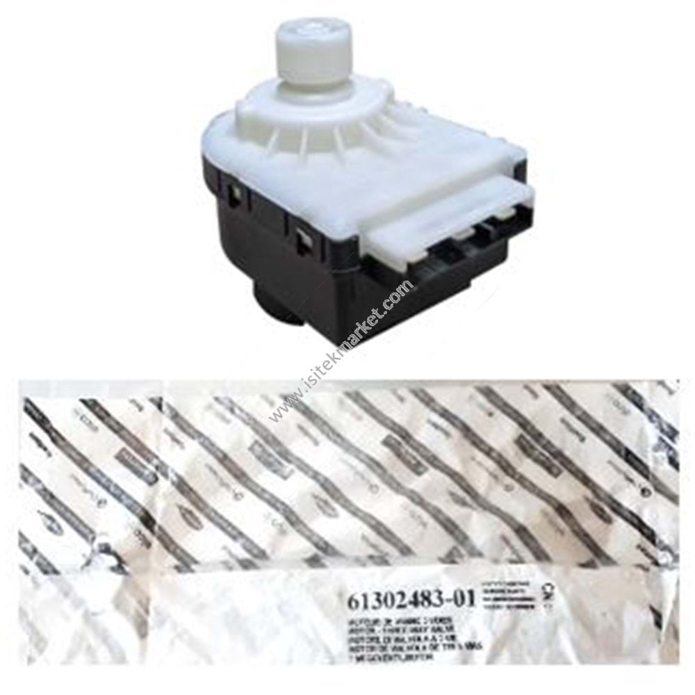 VANA MOTORU 220V 50Hz ELBİ BEYAZ ARS 61302483 BS BS II CLAS EVO GENUS EVO